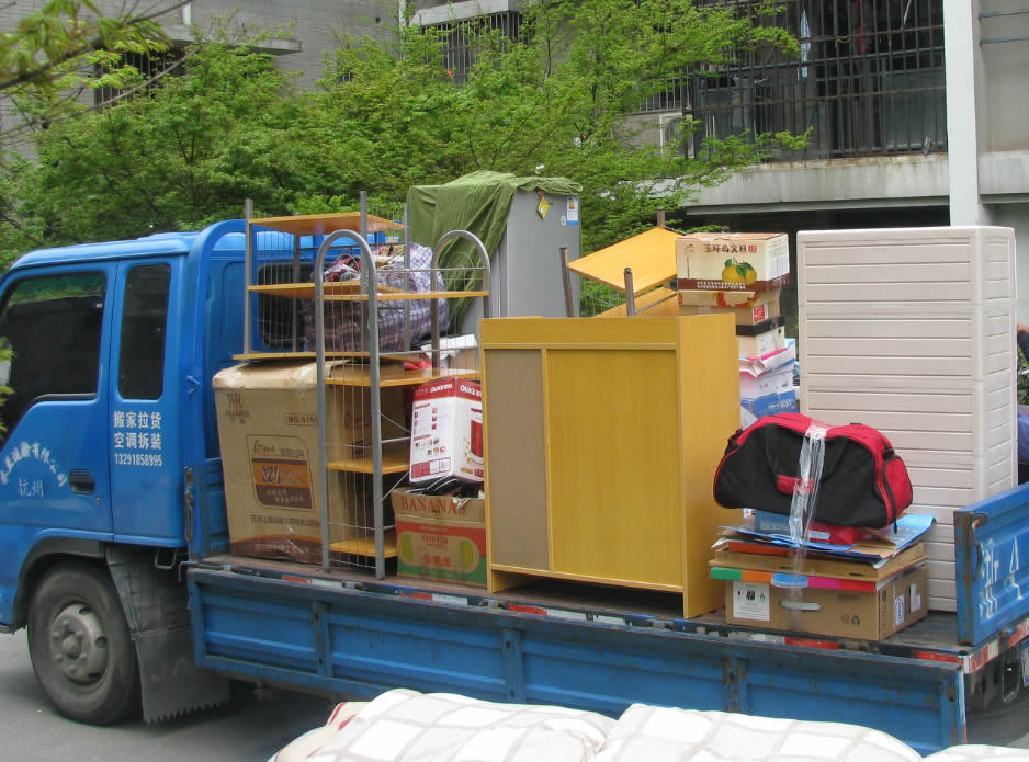 成都居民家庭搬家